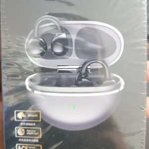 Open Ear Clip Headphones (Purple) | Wireless Earbuds with Bluetooth 5.4, Low Latency & Secure C-Bridge Fit