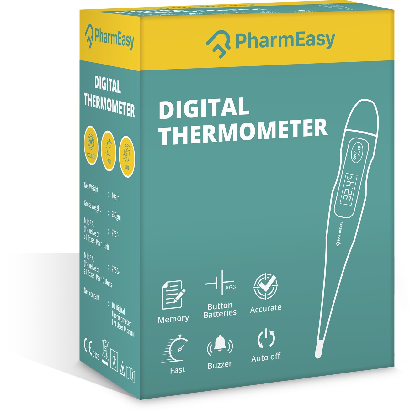 Pharmeasy Digital Thermometer