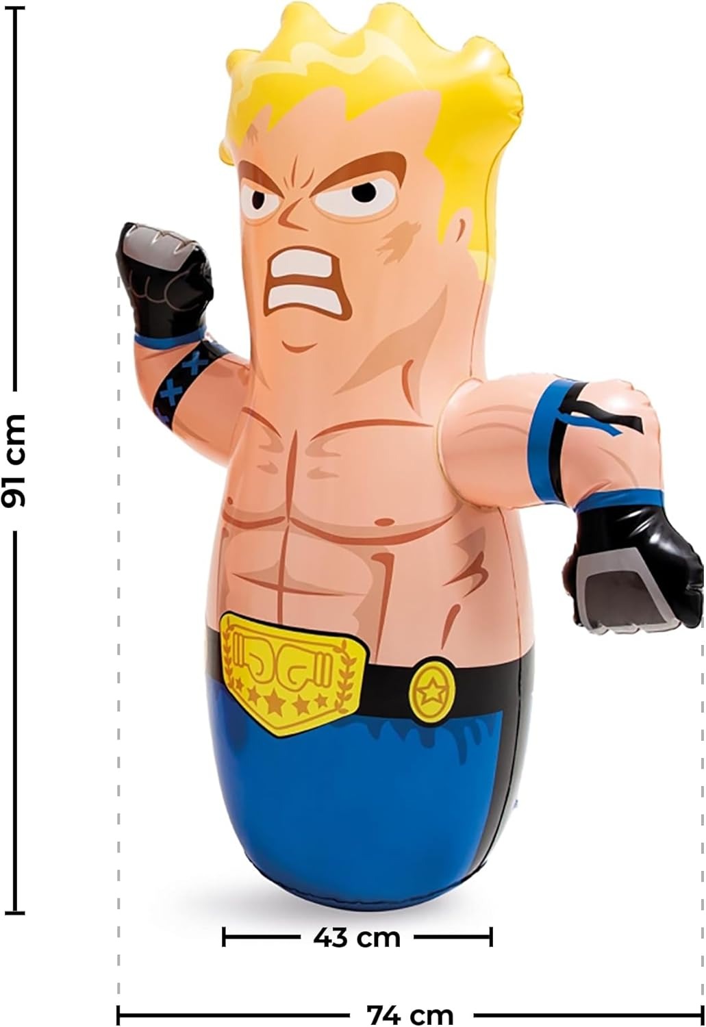 Intex 3D Inflatable Bop Bag Toy - Image 2