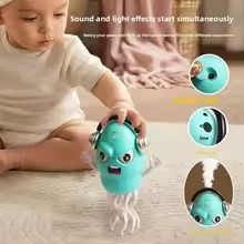 Interactive Dancing Octopus Toy | Fun Moving Robot Pet for Toddlers & Children - Image 3