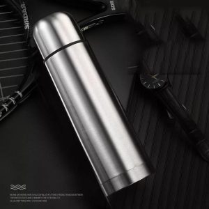 Premium 350ml Stainless Steel Vacuum Flask | 24H Hot & Cold Insulated Travel Bottle